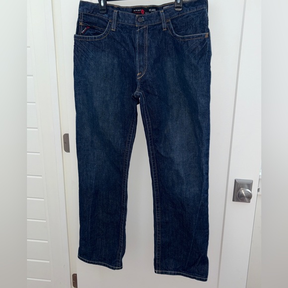 NWOT Ariat M4 FR relaxed boot jeans sz 36/32